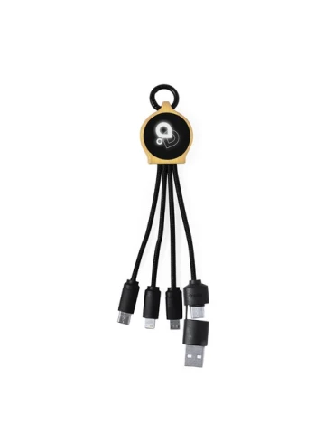 Câble de Charge Pratique et Publicitaire Personnalisé - Lawrence
