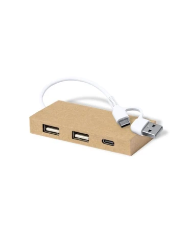 Port USB Écologique Pratique Personnalisé - Hasgar pas cher