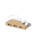 Port USB Écologique et Pratique Personnalisé Hasgar pas cher