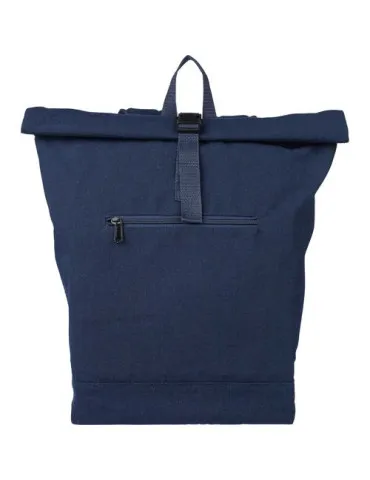 Sac à dos porte-ordinateur en polycoton 330 g/m2 Thaddeux