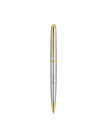Waterman Hémisphère Stylo à bille Argent - encre bleue