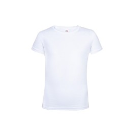 T-Shirt Enfant Blanc Iconic - Style et Confort