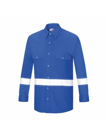 chemise bandes réfléchissantes