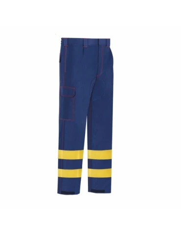pantalon bandes réfléchissantes