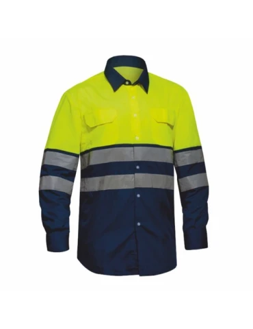 chemise bandes réfléchissantes