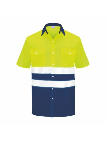 chemise bandes réfléchissantes