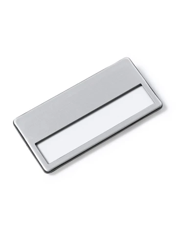 badge d'identification