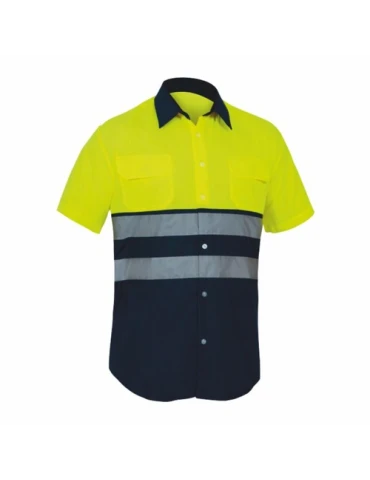 chemise bandes réfléchissantes