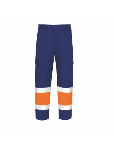 pantalon bandes réfléchissantes