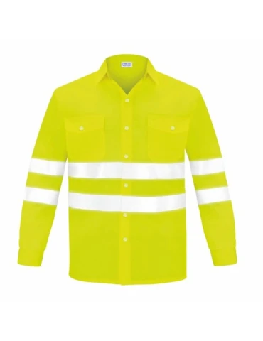 chemise bandes réfléchissantes