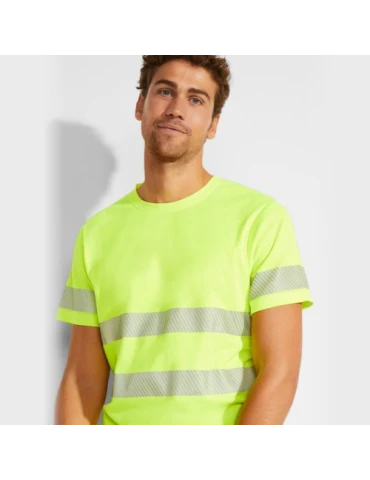 tee shirt bandes réfléchissantes