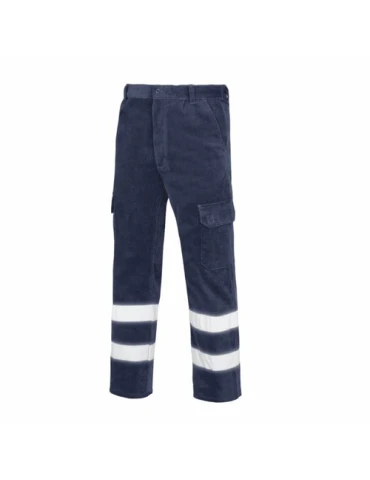 pantalon bandes réfléchissantes