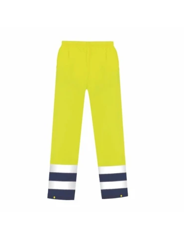 pantalon bandes réfléchissantes