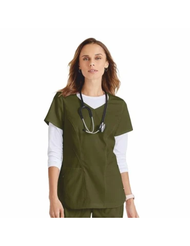 blouse de travail