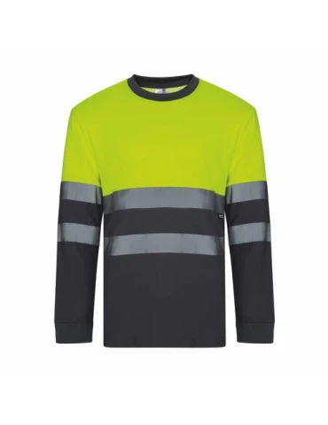 tee shirt bandes réfléchissantes