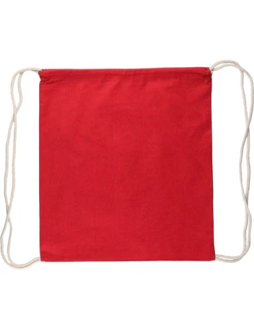 Sac à dos publicitaire en coton écologique Oeko-Tex 140 g/m2 Bridget