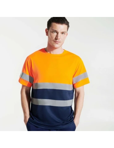 tee shirt bandes réfléchissantes