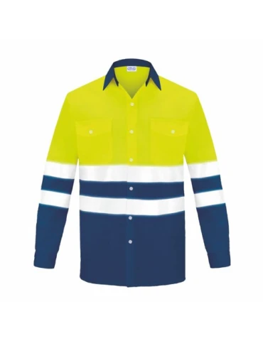 chemise bandes réfléchissantes