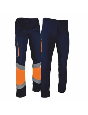 pantalon bandes réfléchissantes