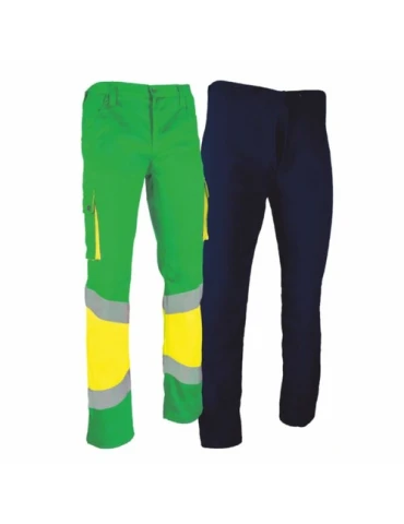 pantalon bandes réfléchissantes