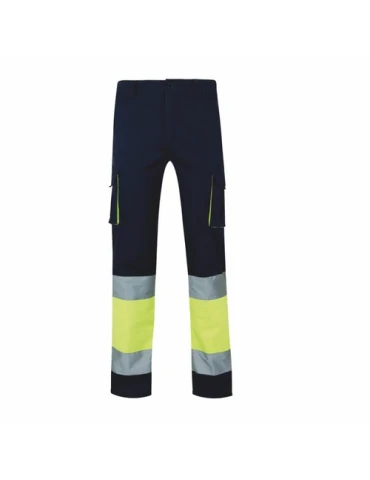 pantalon bandes réfléchissantes