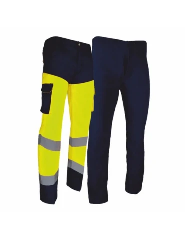 pantalon bandes réfléchissantes