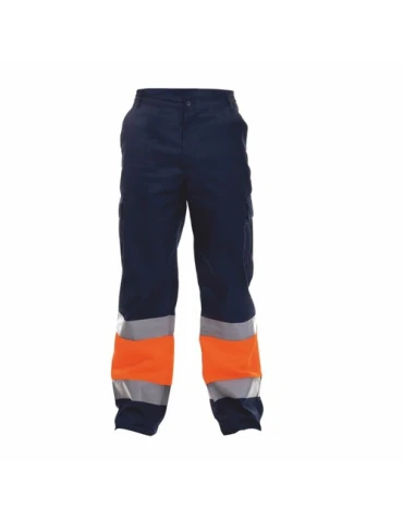 pantalon bandes réfléchissantes
