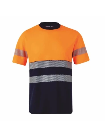 tee shirt bandes réfléchissantes