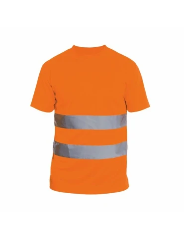 tee shirt bandes réfléchissantes
