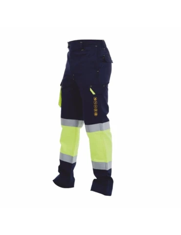 pantalon bandes réfléchissantes