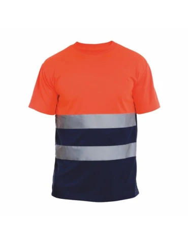 tee shirt bandes réfléchissantes