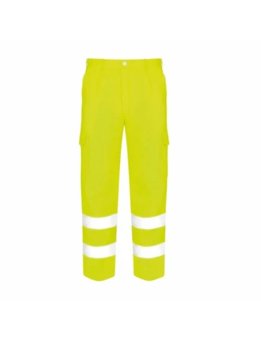 pantalon bandes réfléchissantes