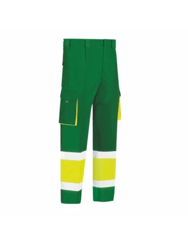 pantalon bandes réfléchissantes