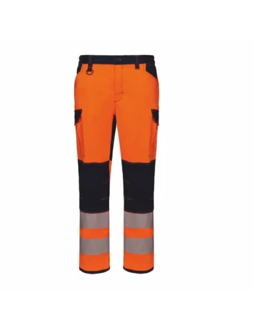 pantalon bandes réfléchissantes