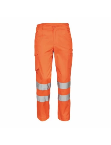 pantalon bandes réfléchissantes