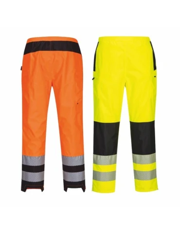 pantalon bandes réfléchissantes