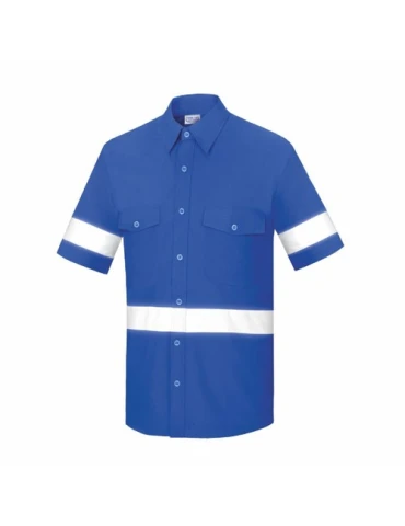 chemise bandes réfléchissantes