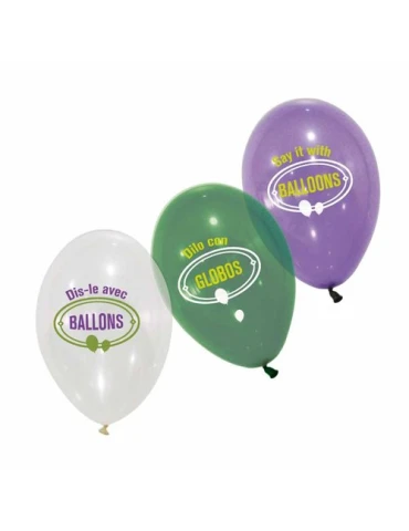 ballon de fête