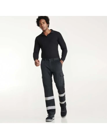 pantalon bandes réfléchissantes
