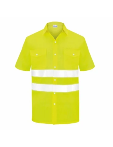chemise bandes réfléchissantes