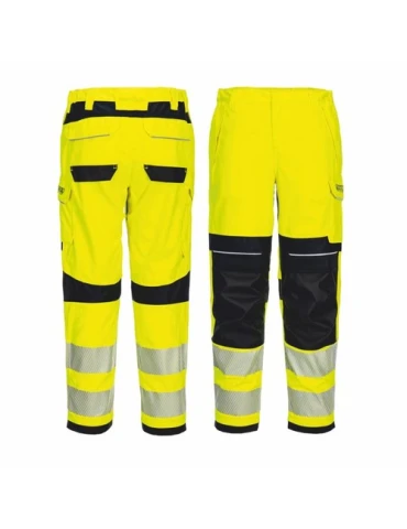 pantalon bandes réfléchissantes