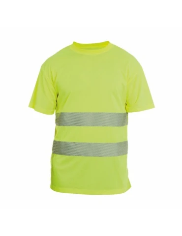 tee shirt bandes réfléchissantes