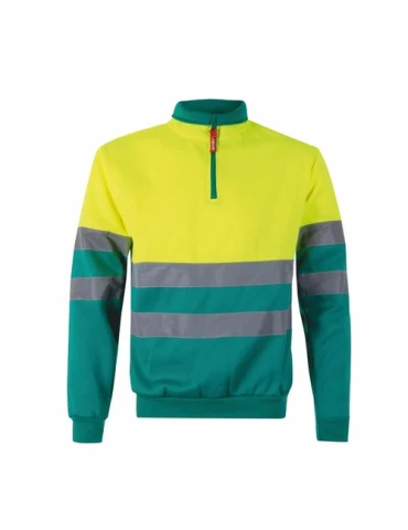 sweat shirt bandes réfléchissantes