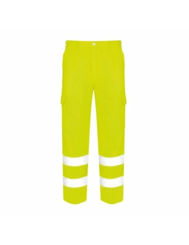pantalon bandes réfléchissantes