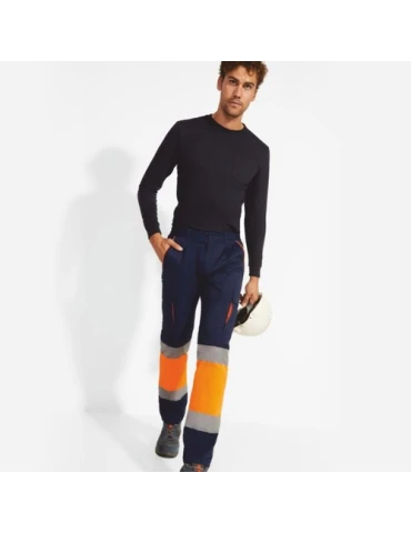 pantalon bandes réfléchissantes