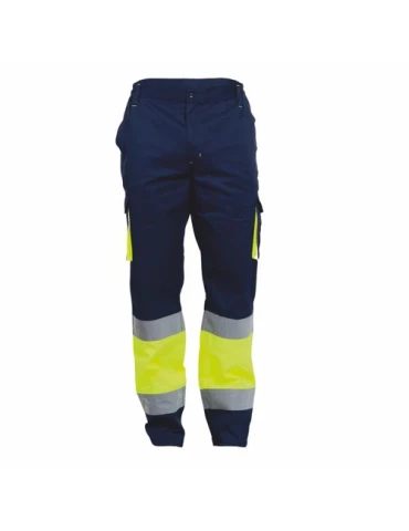 pantalon bandes réfléchissantes