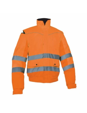 veste bandes réfléchissantes