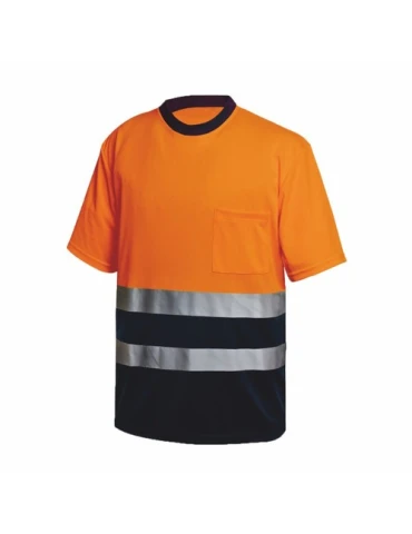 tee shirt bandes réfléchissantes