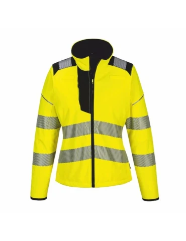 veste coupe vent bandes réfléchissantes