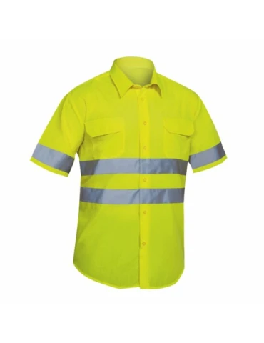 chemise bandes réfléchissantes
